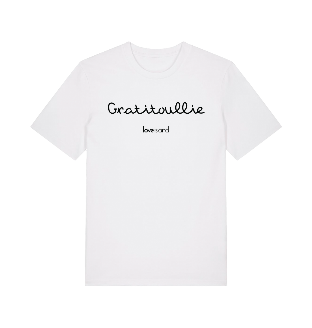 White Printed T-shirt