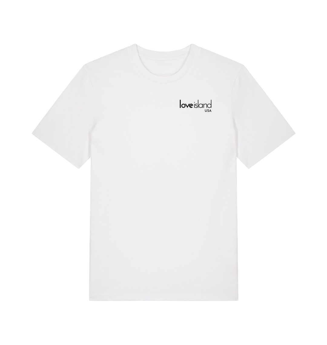 White Printed T-shirt