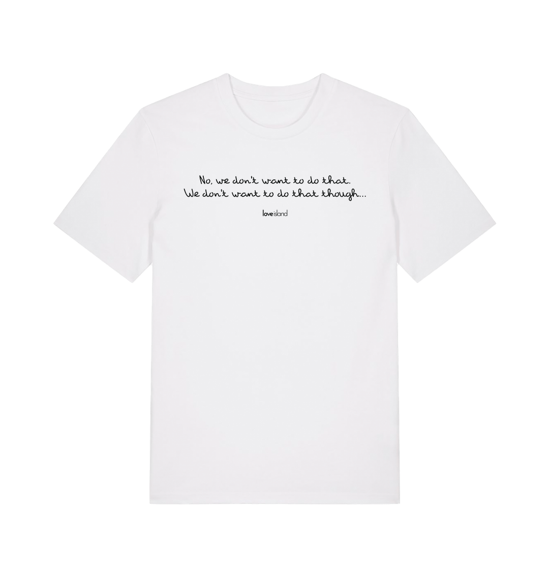 White Printed T-shirt