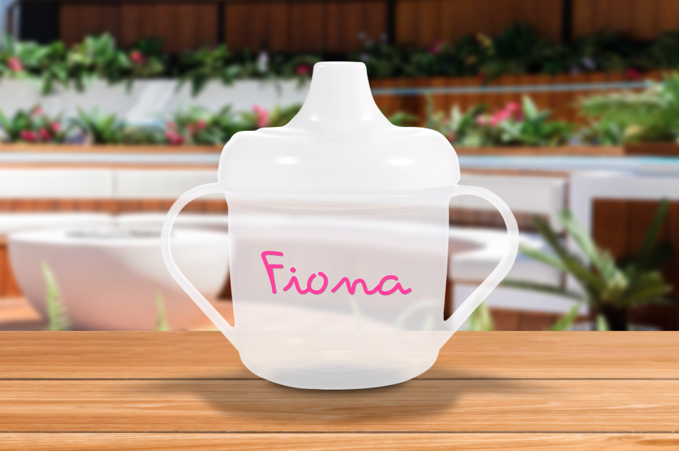 Official Love Island Baby Beaker - Personalized