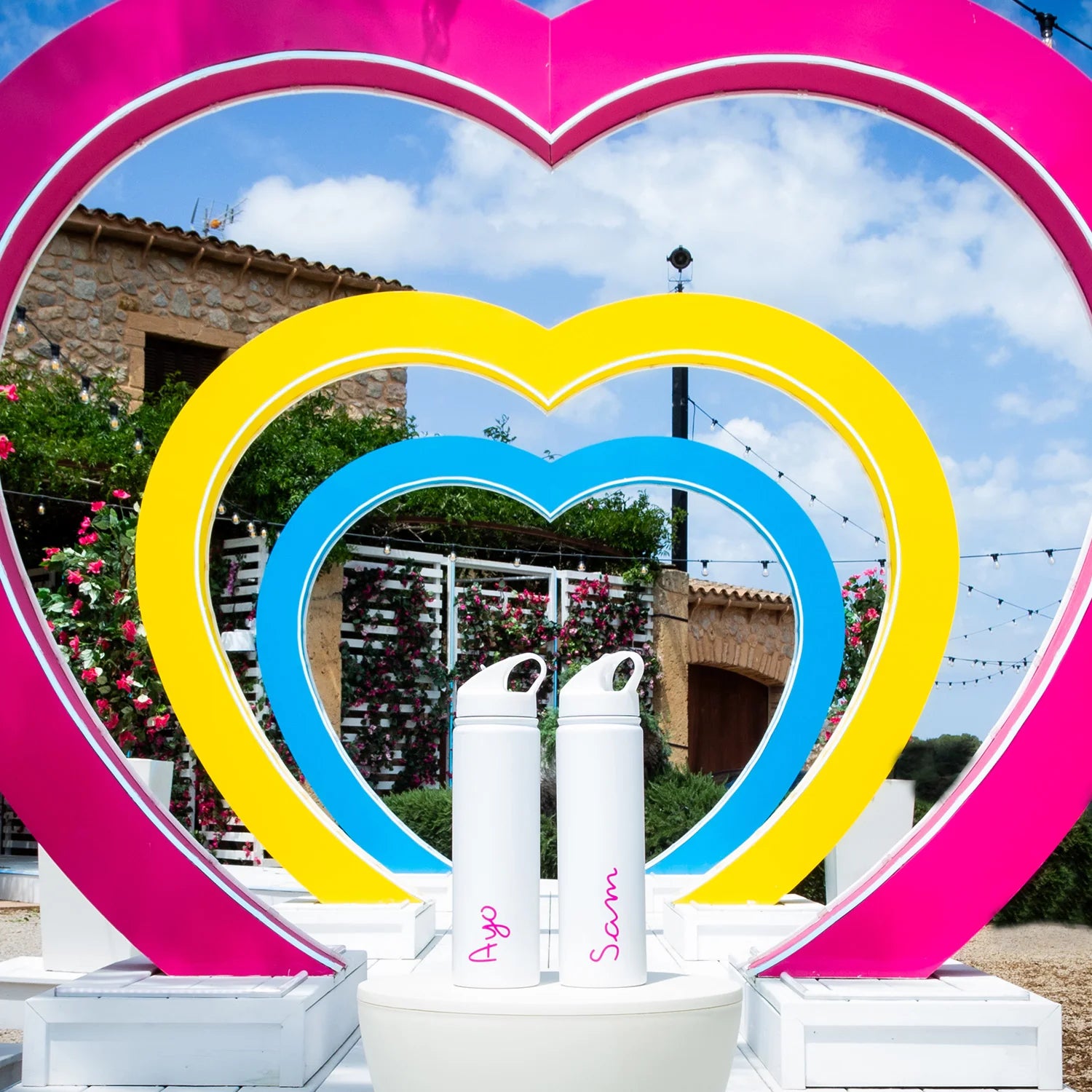 Official Love Island Water Bottle (500ml)