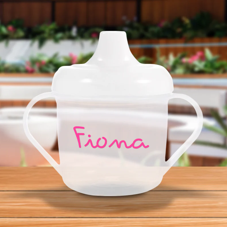 Official Love Island Baby Beaker - Personalized