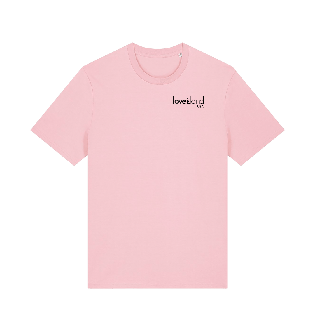 Cotton Pink Printed T-shirt