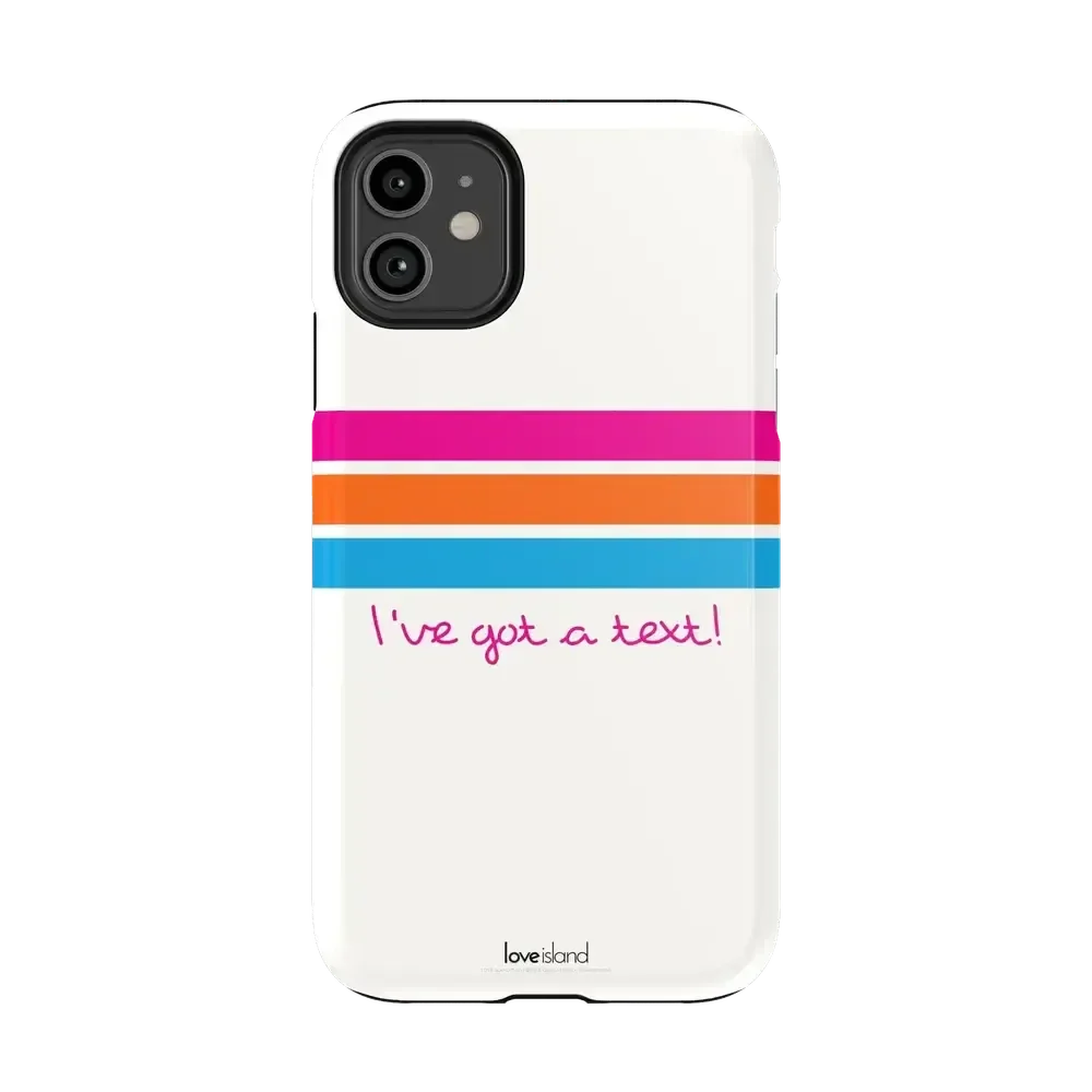 I've Got a Text! | Love Island Case