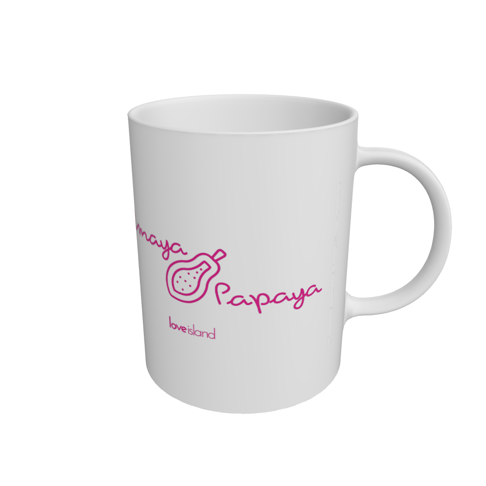White Mug Front