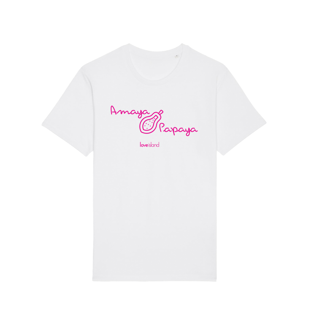 White Printed T-shirt