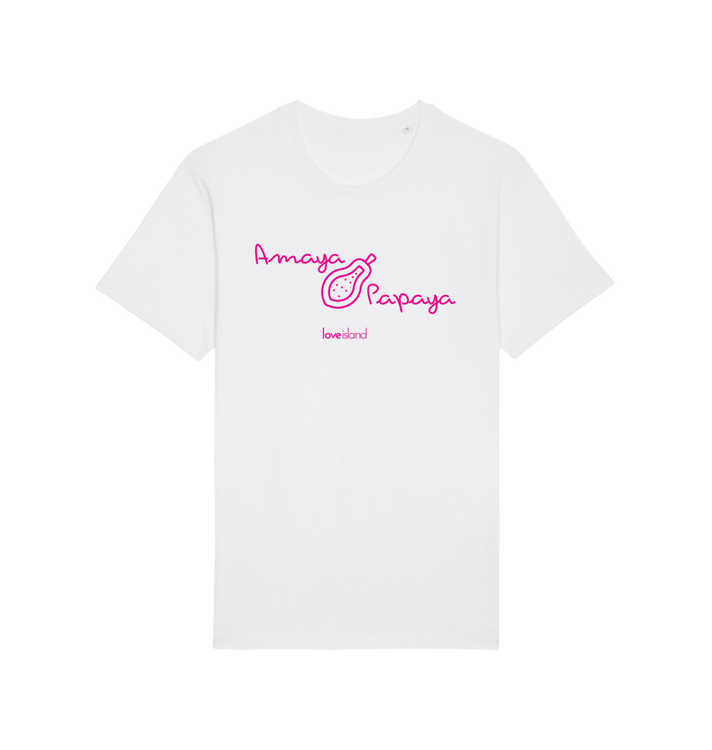 White Printed T-shirt