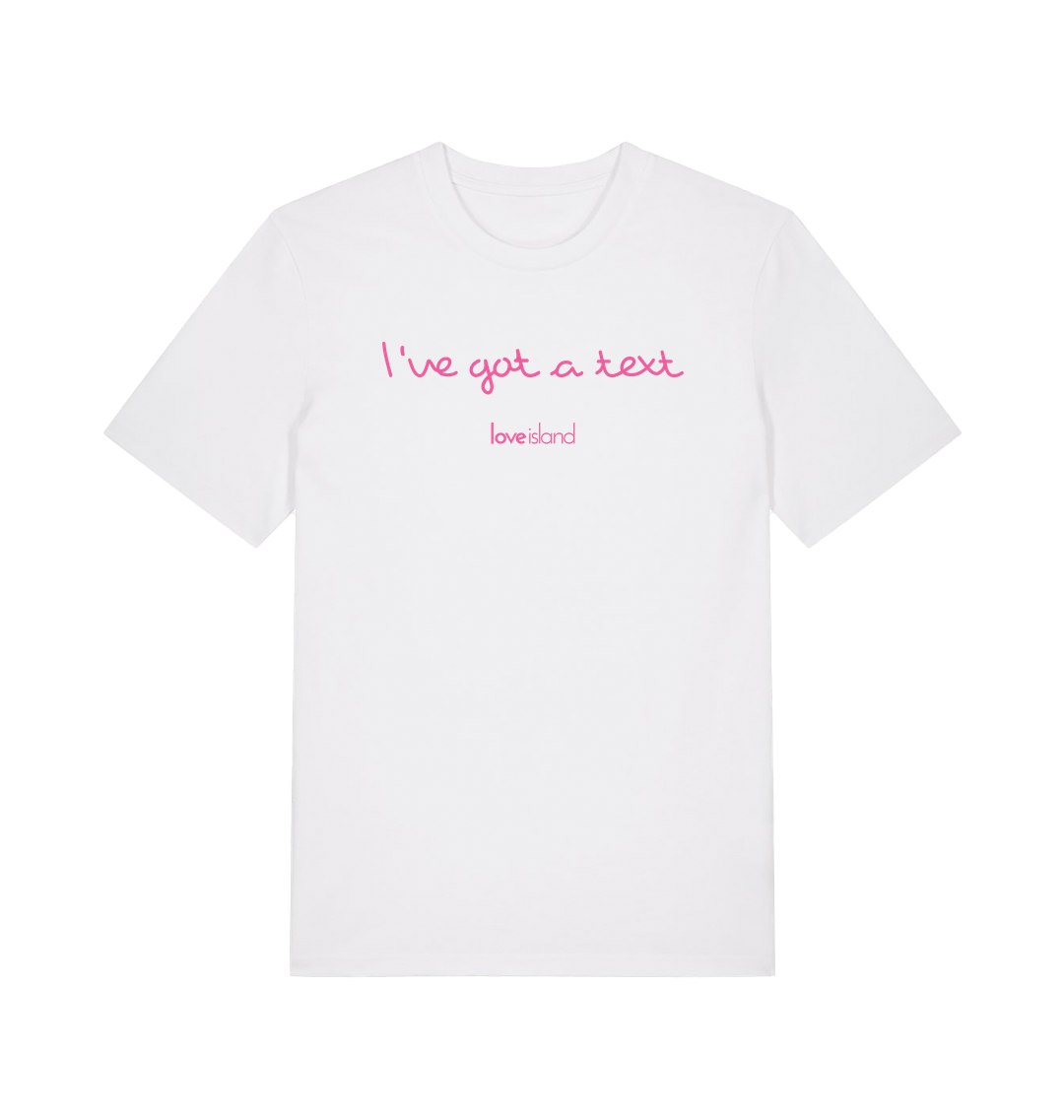 White Printed T-shirt