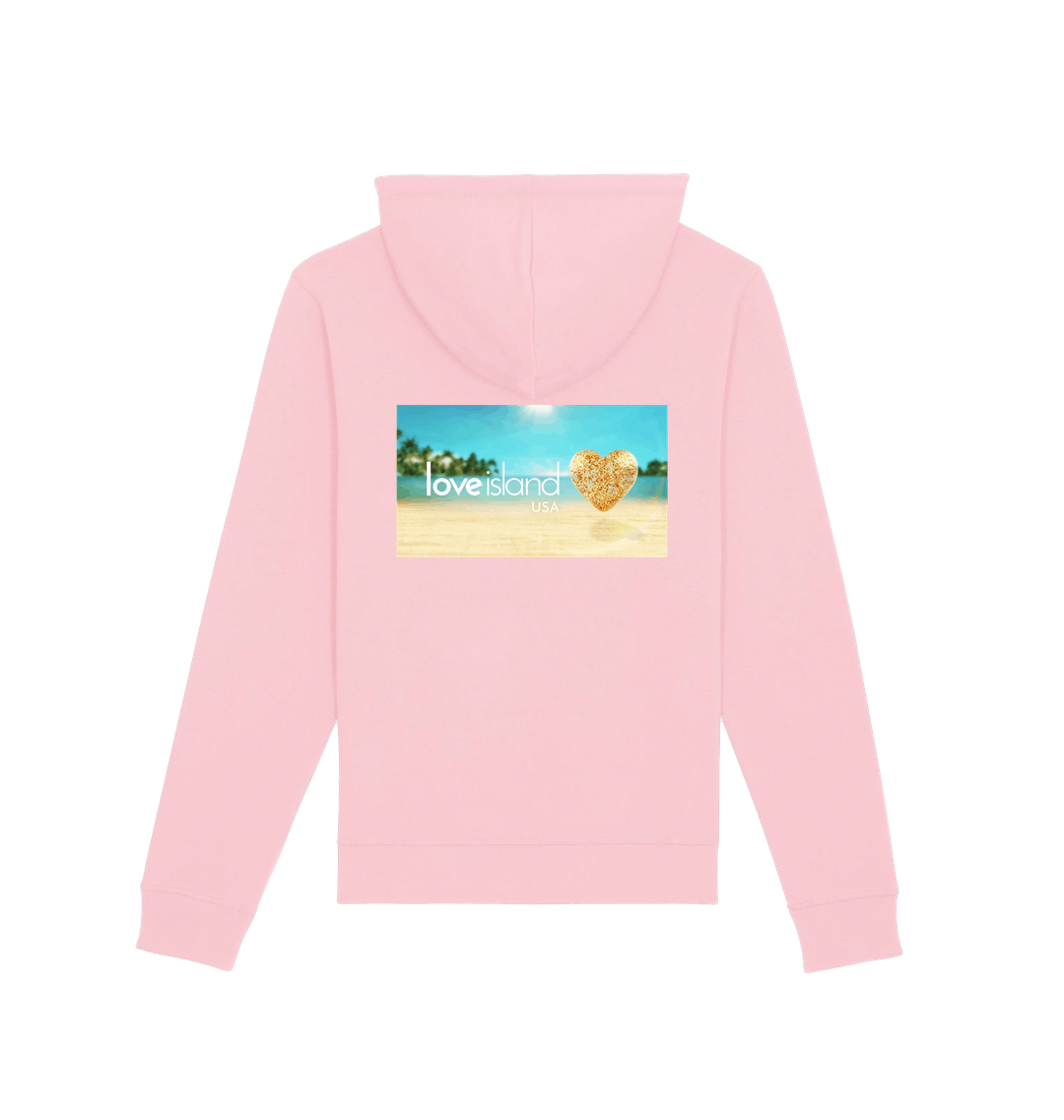 Cotton Pink Printed Sweater