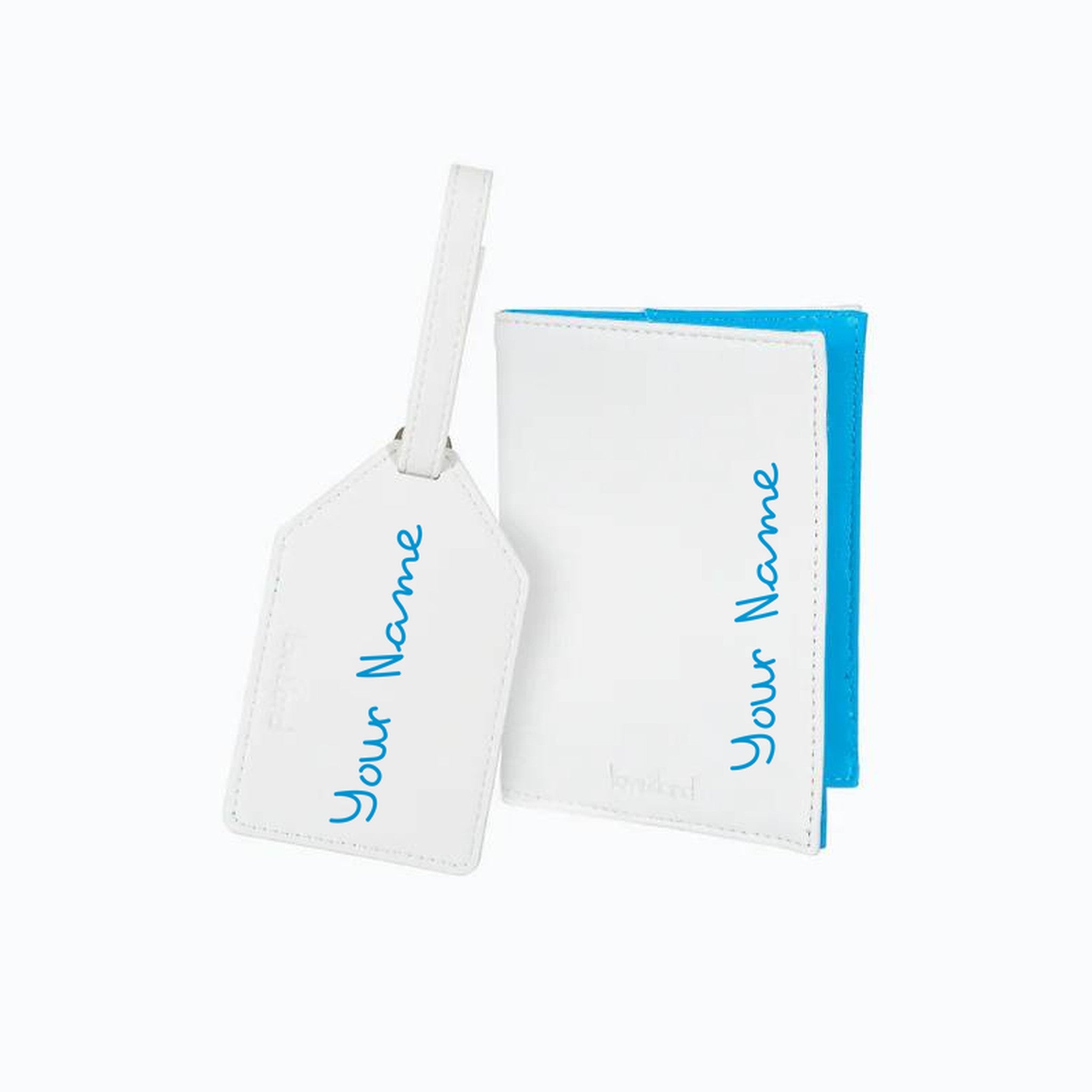 Official Love Island Travel Set Blue - Personalized