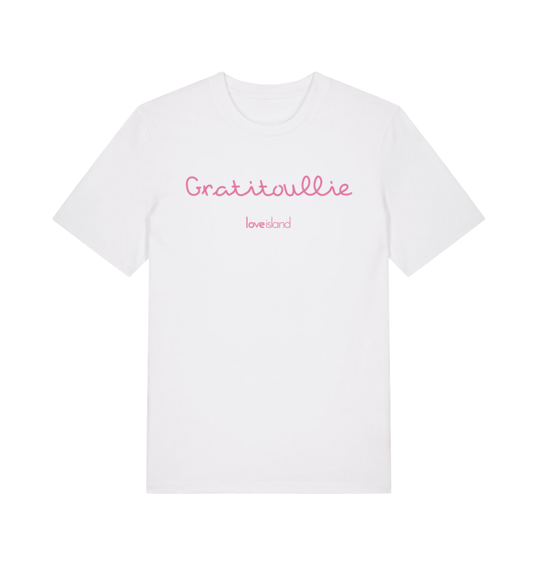 White Printed T-shirt