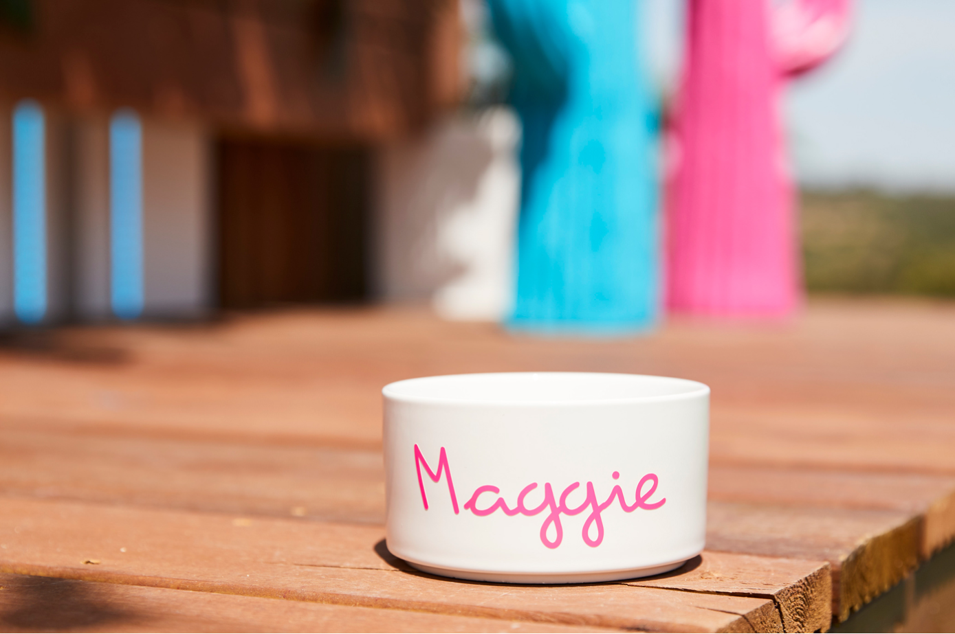 Official Love Island Small Pet Bowl - Personalized