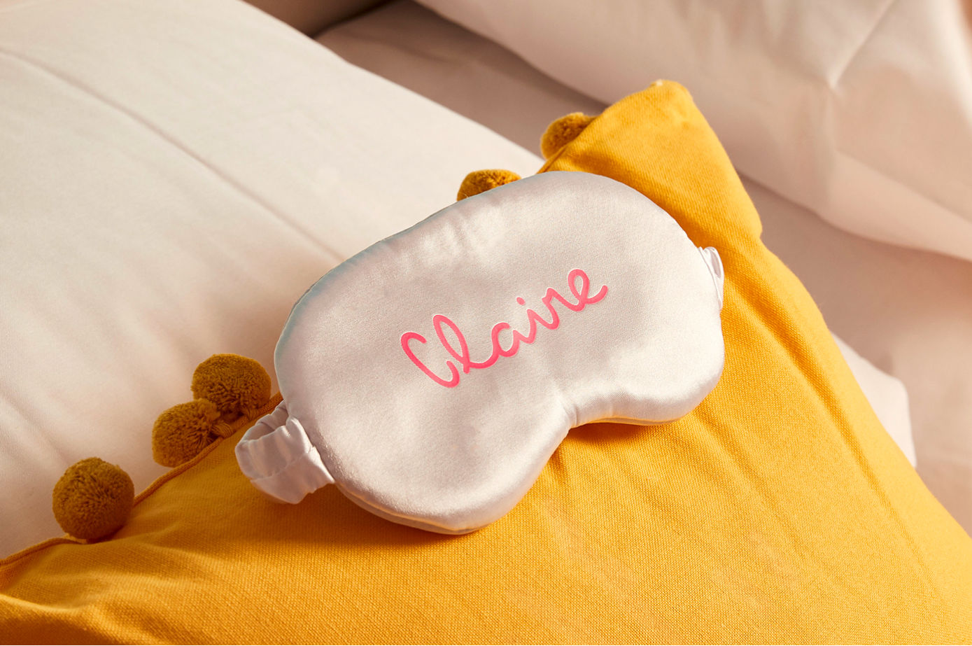Official Love Island Eye Mask - Personalized