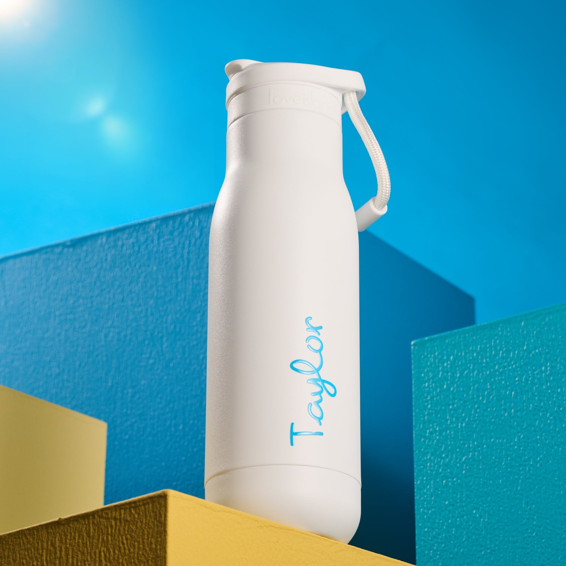 Official Brand New Love Island Water Bottle (500ml)