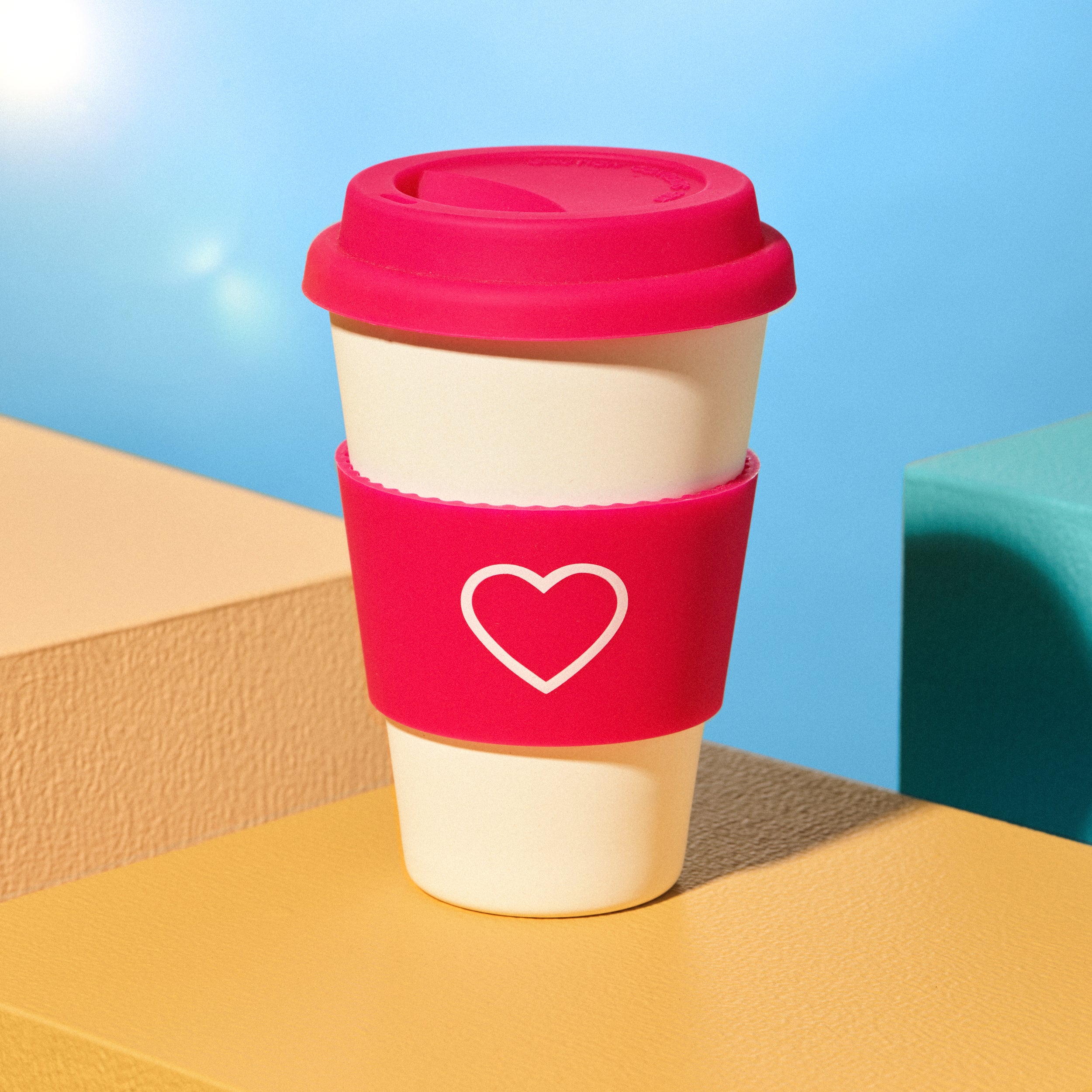 Love Island Re-Usable Cups