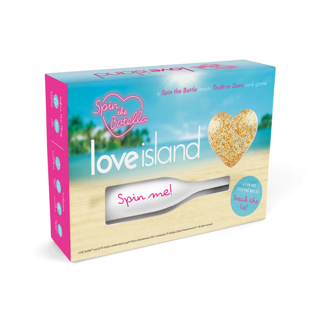 PRE-ORDER // LOVE ISLAND: SPIN THE BOTELLA – Official Love Island Store