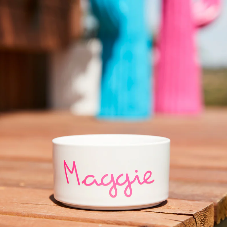Official Love Island Small Pet Bowl - Personalized