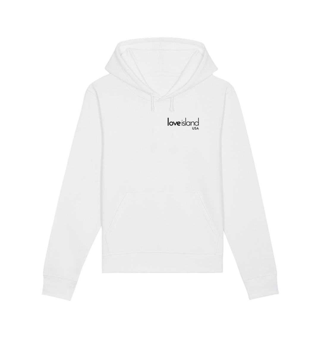 White Printed Sweater
