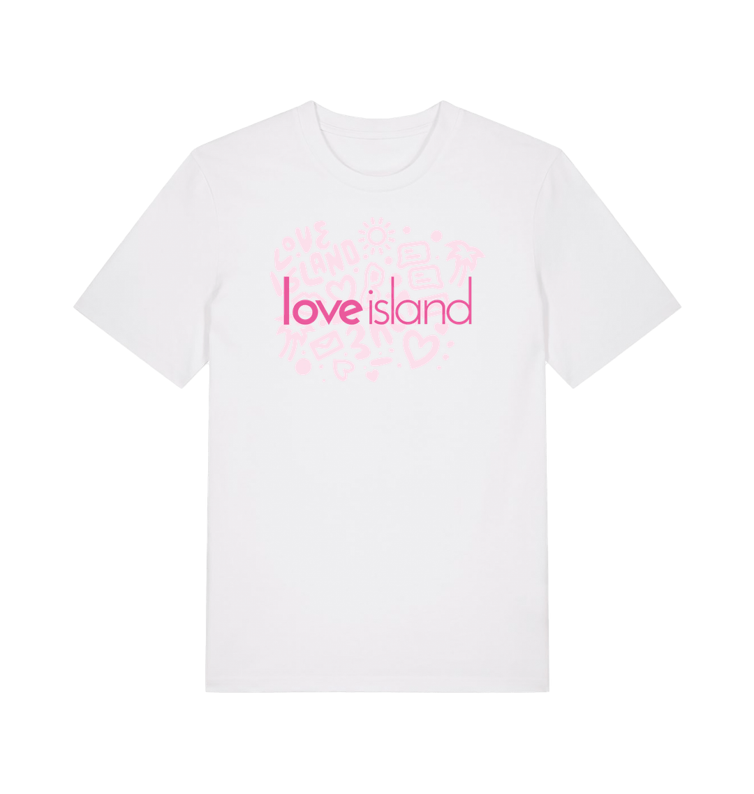 White Printed T-shirt