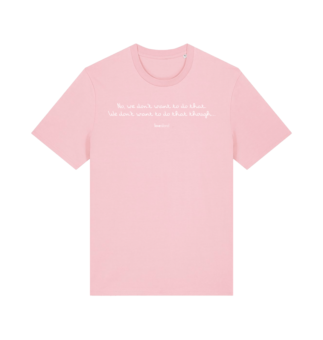 Cotton Pink Printed T-shirt