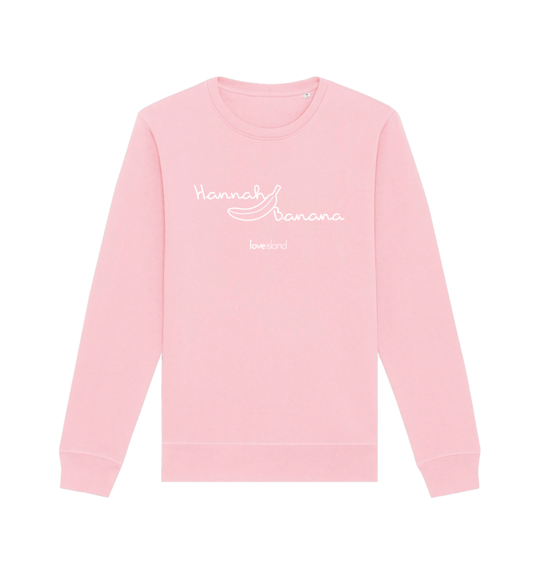 Cotton Pink Printed Sweater Front