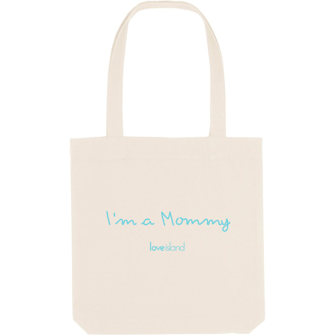 Natural Printed Bag Front
