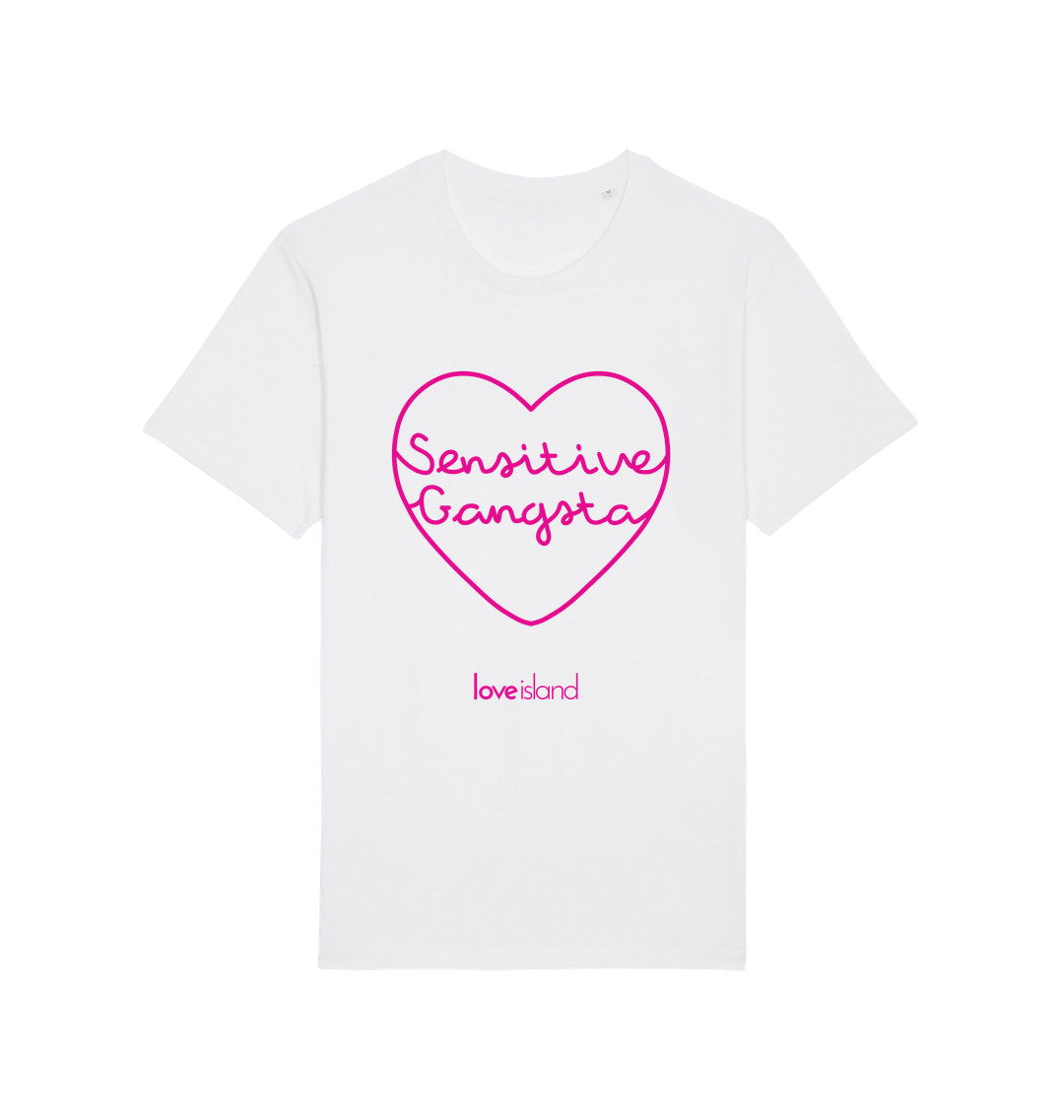Sensitive Gangsta T-shirt – Official Love Island Store, image size:1080x1137