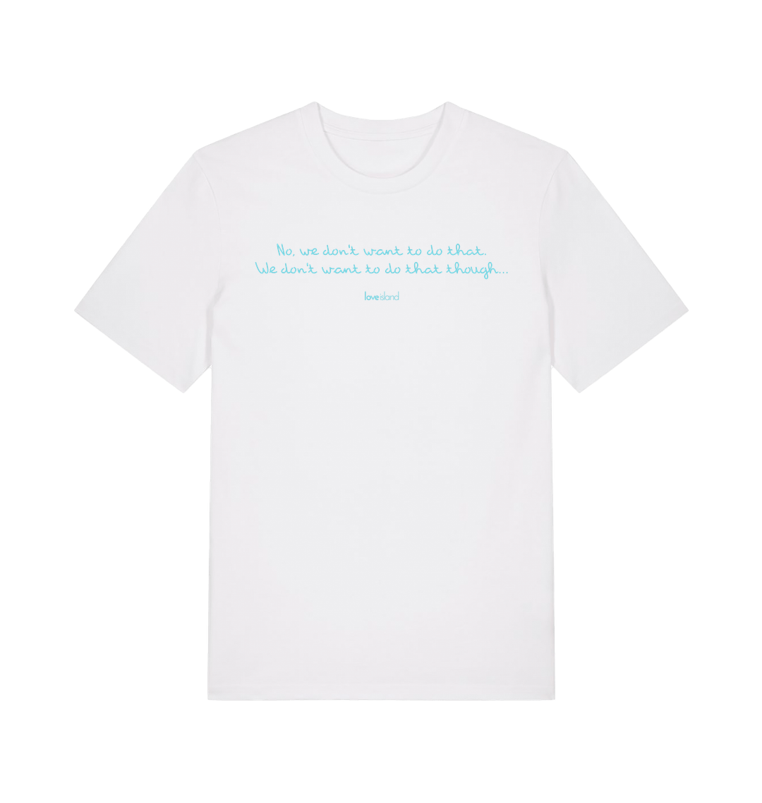 White Printed T-shirt