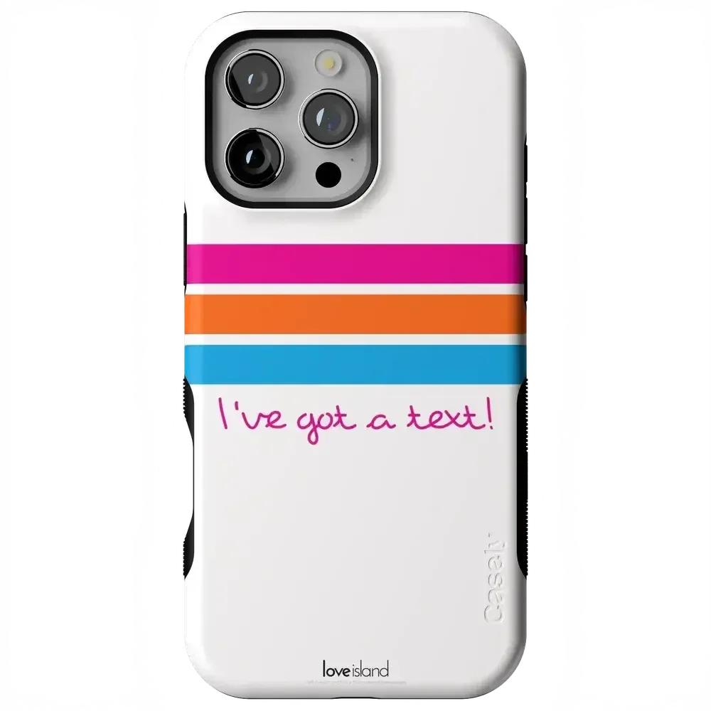 I've Got a Text! | Love Island Case