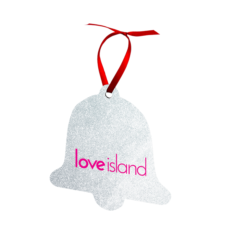 Love Island Bell Ornament Double Sided